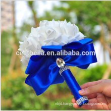 Wholesale high quality cheap wedding bridal bridesmaid flower Bouquet multi colors